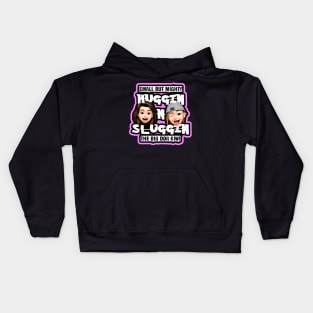 HALIE JONES & ASHLEY RAYNE ''HUGGIN N SLUGGIN' Kids Hoodie